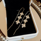 Hanging Patel Trio Earrings