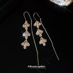 Hanging Patel Trio Earrings