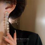 Sparkling Diamond Jewels Earrings