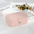 PU Leather Jewelry Box, Travel Jewelry Case