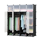 Plastic Wardrobe Closet Set, Self Assemble, Demountable Bedroom Set, Large, Sale